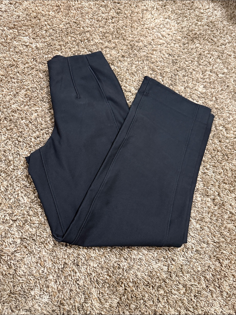 lululemon athletica Black Wide-Leg Pants